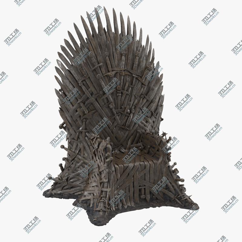 images/goods_img/20210114/3D Conceptual Castle interior Low Poly PBR Part 1 model/1.jpg